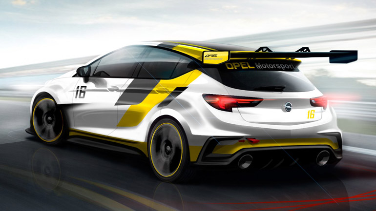 Αγωνιστική έκδοση για το νέο Astra